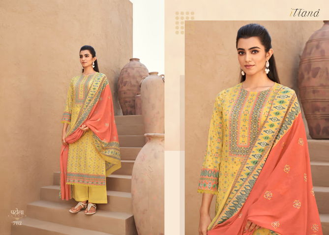 Patola By Itrana Cotton Salwar Suit Catalog